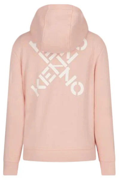 Sweatshirt | Regular Fit KENZO KIDS powder pink